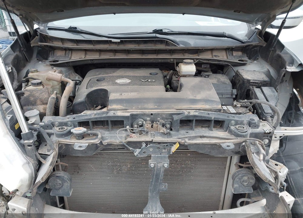 2017 NISSAN MURANO SV VIN: 5N1AZ2MH1HN176958