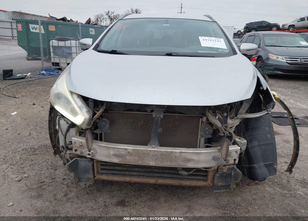 2017 NISSAN MURANO SV VIN: 5N1AZ2MH1HN176958