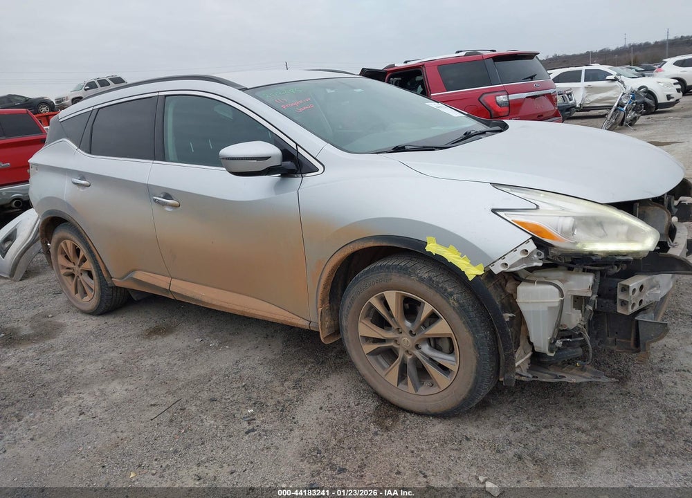 2017 NISSAN MURANO SV VIN: 5N1AZ2MH1HN176958