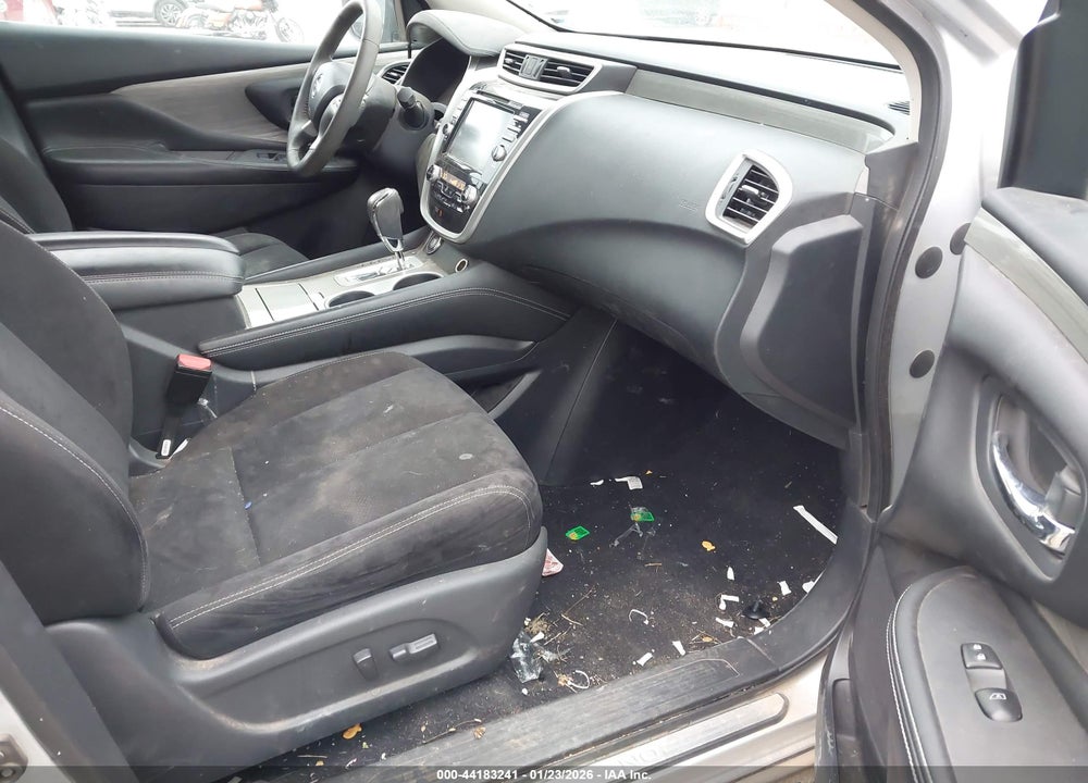 2017 NISSAN MURANO SV VIN: 5N1AZ2MH1HN176958