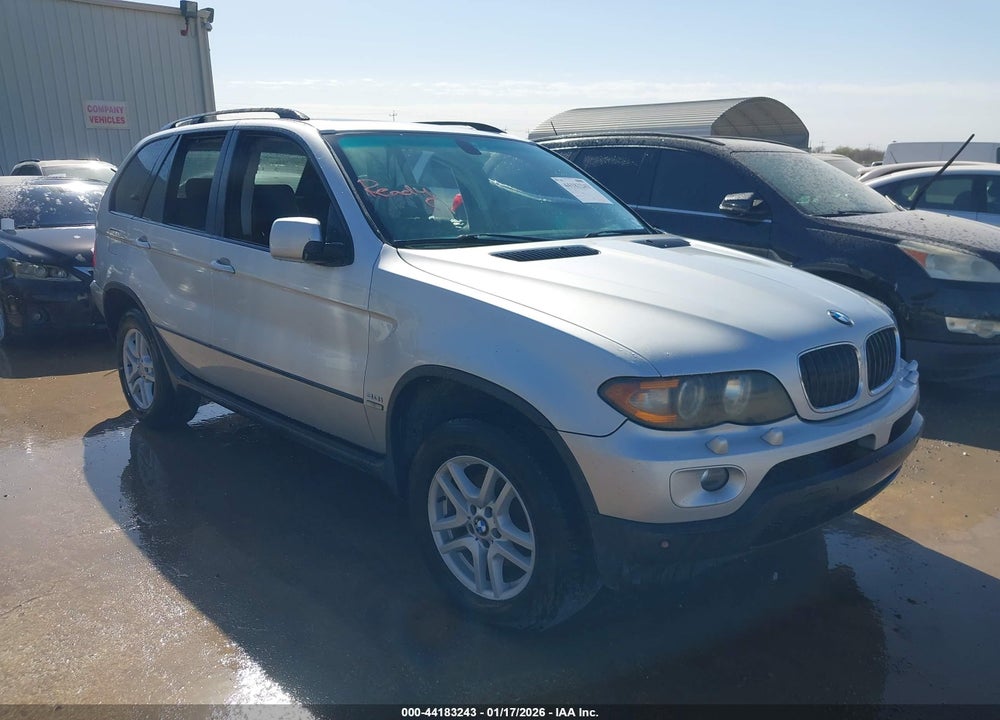 2006 BMW X5 3.0I VIN: 5UXFA13536LY40817