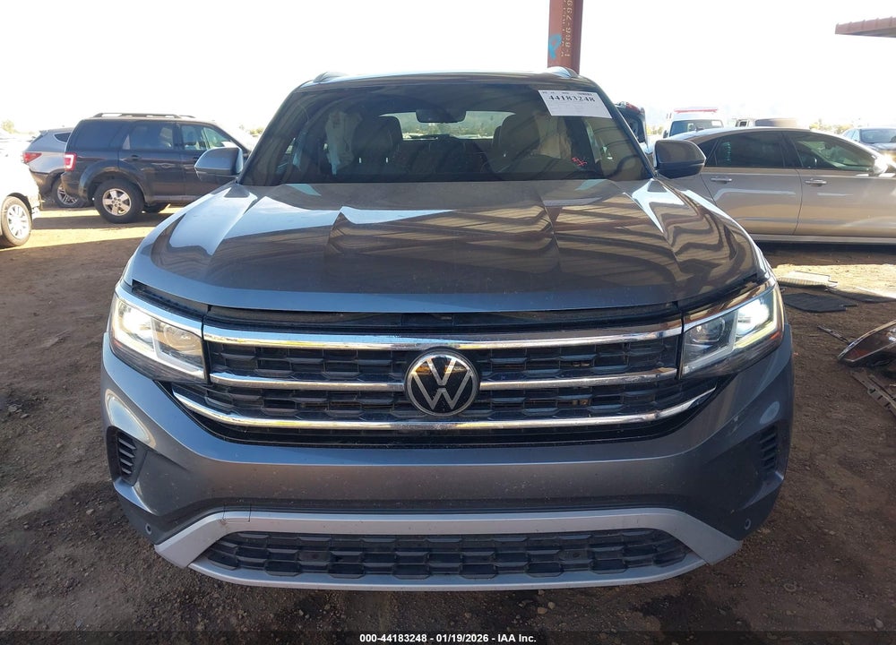 2022 VOLKSWAGEN ATLAS CROSS SPORT 3.6L V6 SE W/TECHNOLOGY VIN: 1V2KE2CA7NC205233