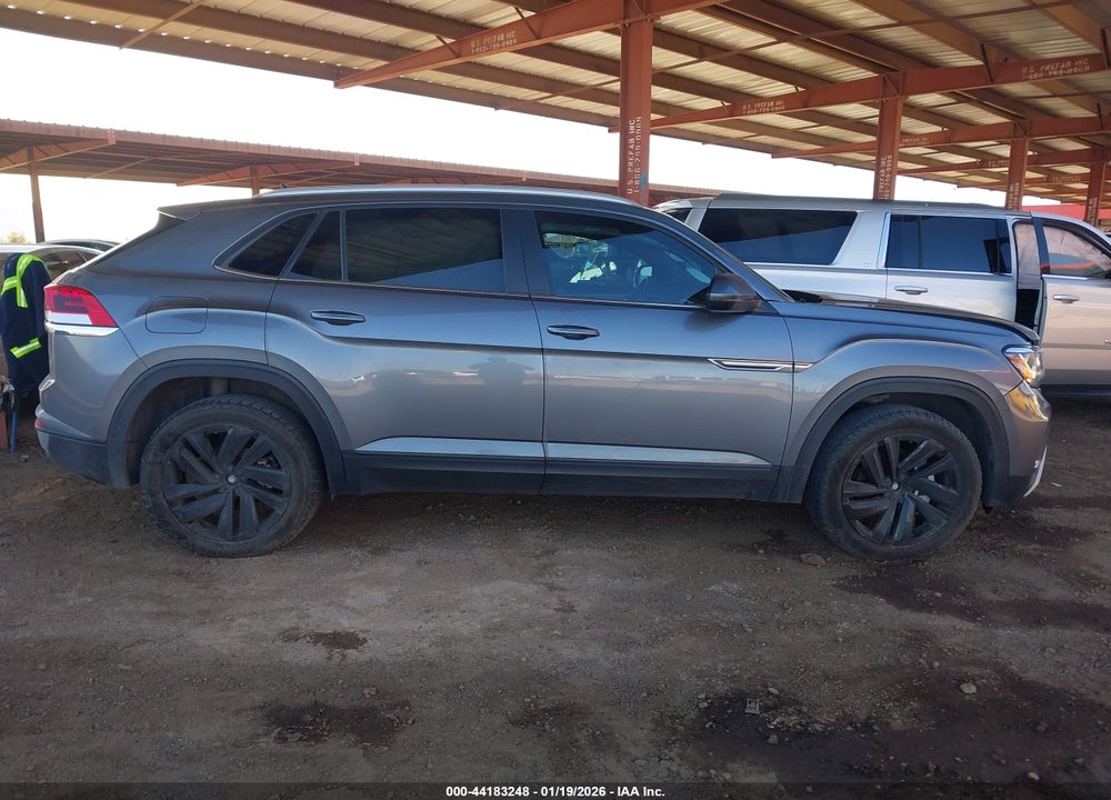 2022 VOLKSWAGEN ATLAS CROSS SPORT 3.6L V6 SE W/TECHNOLOGY VIN: 1V2KE2CA7NC205233