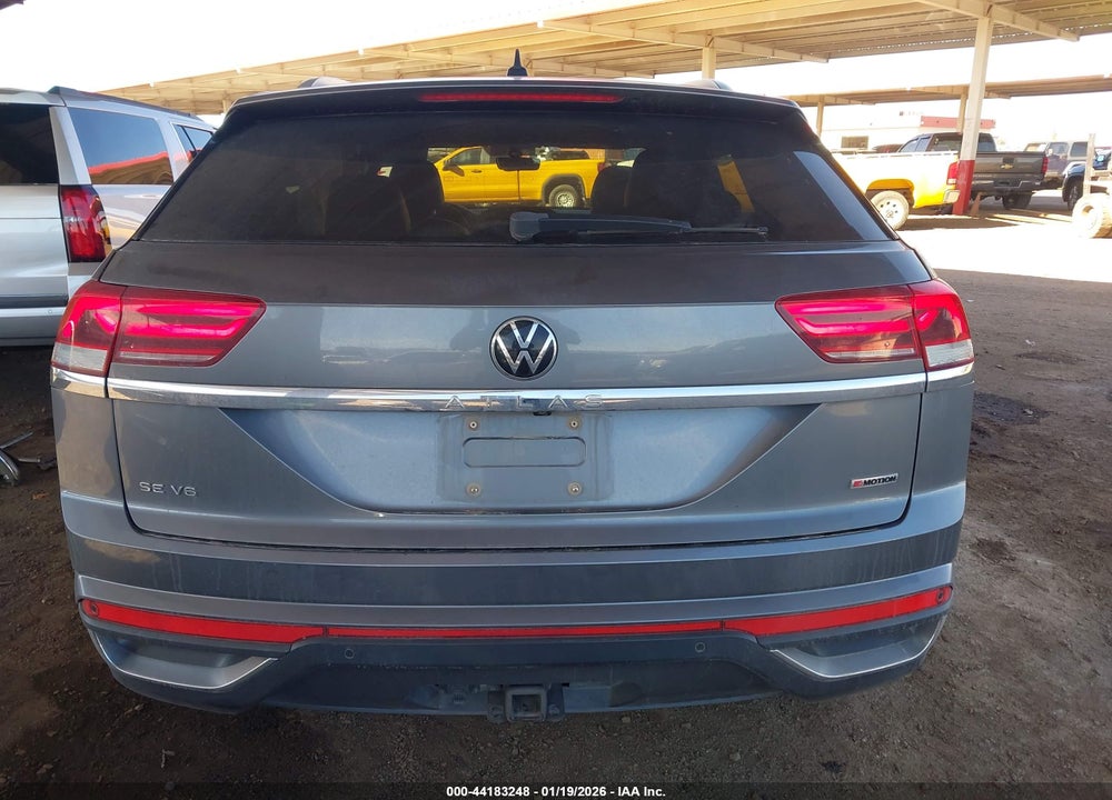 2022 VOLKSWAGEN ATLAS CROSS SPORT 3.6L V6 SE W/TECHNOLOGY VIN: 1V2KE2CA7NC205233