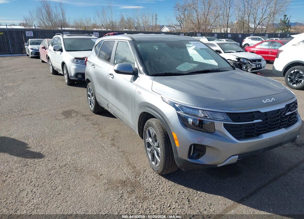 2026 KIA SELTOS LX VIN: KNDEPCAA1T7894841