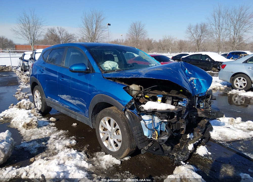 2019 HYUNDAI TUCSON SE VIN: KM8J23A46KU950291