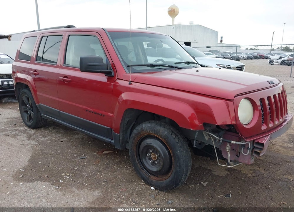 2014 JEEP PATRIOT ALTITUDE VIN: 1C4NJPBAXED678918