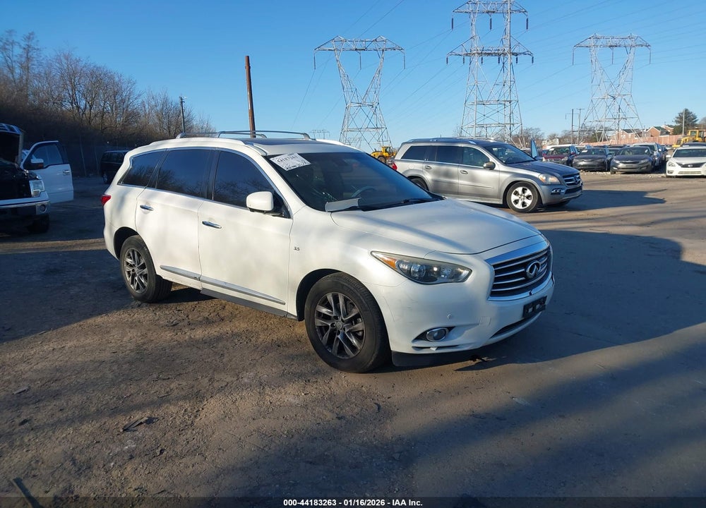 2015 INFINITI QX60 VIN: 5N1AL0MMXFC503689