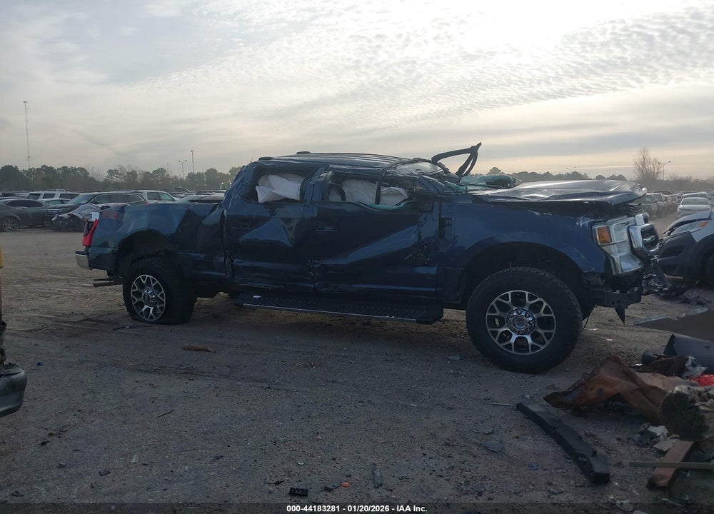 2020 FORD F-250 LARIAT VIN: 1FT7W2BN1LEE25851