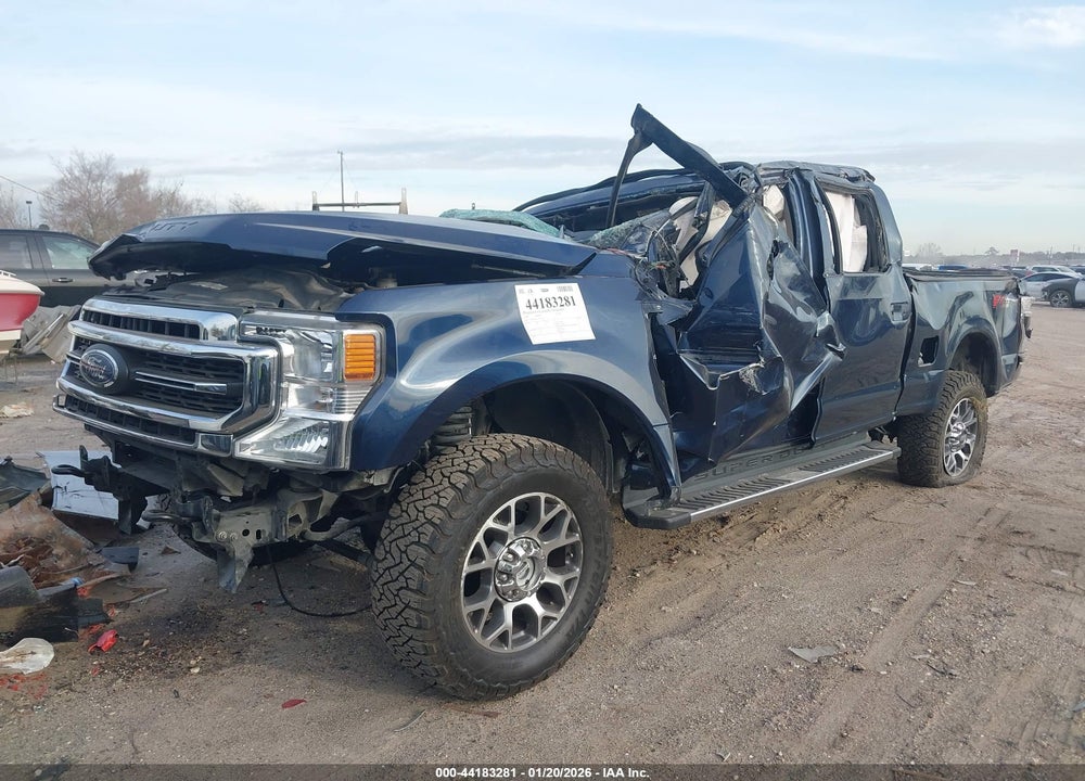 2020 FORD F-250 LARIAT VIN: 1FT7W2BN1LEE25851