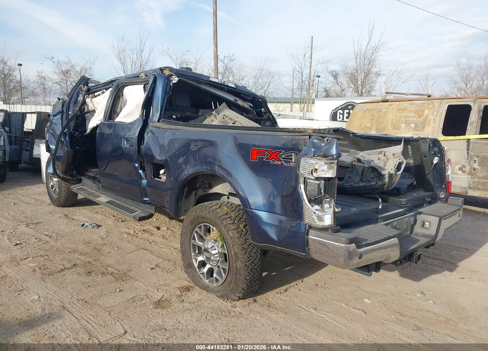 2020 FORD F-250 LARIAT VIN: 1FT7W2BN1LEE25851