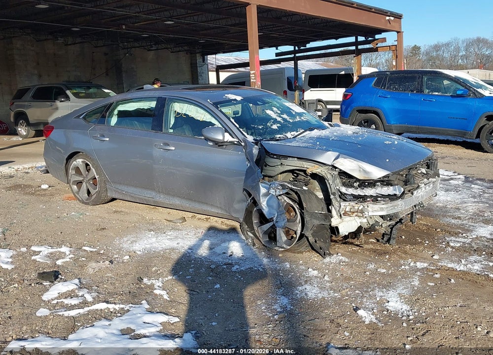2020 HONDA ACCORD TOURING VIN: 1HGCV2F92LA023814