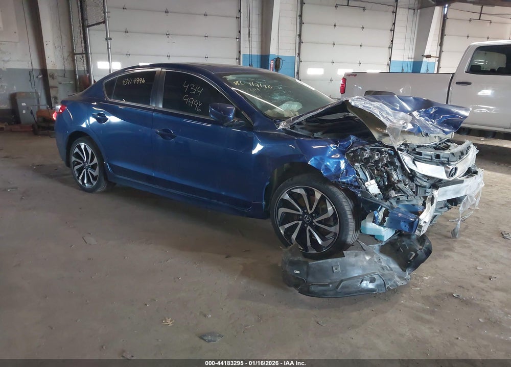 2018 ACURA ILX SPECIAL EDITION VIN: 19UDE2F46JA004933