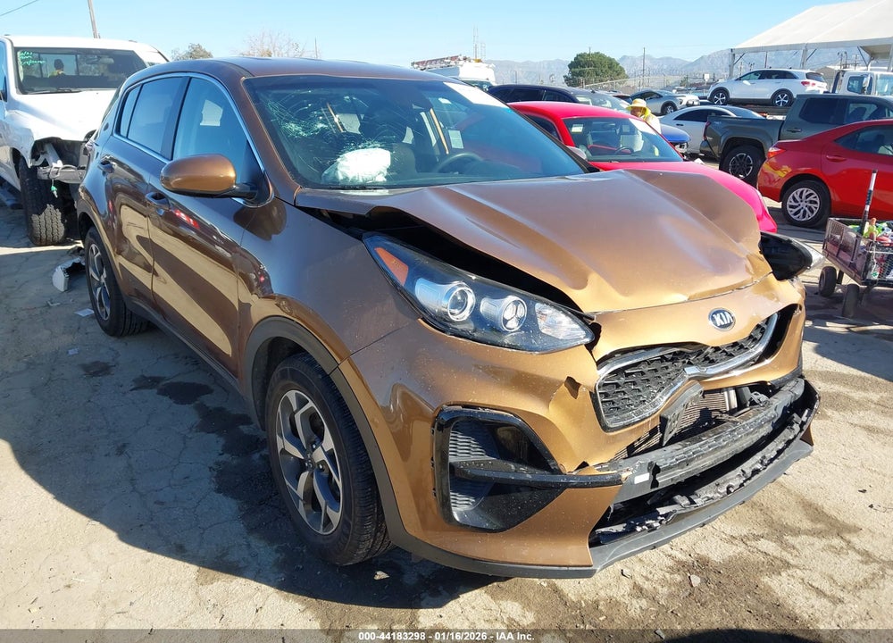 2020 KIA SPORTAGE LX VIN: KNDPM3AC0L7795897
