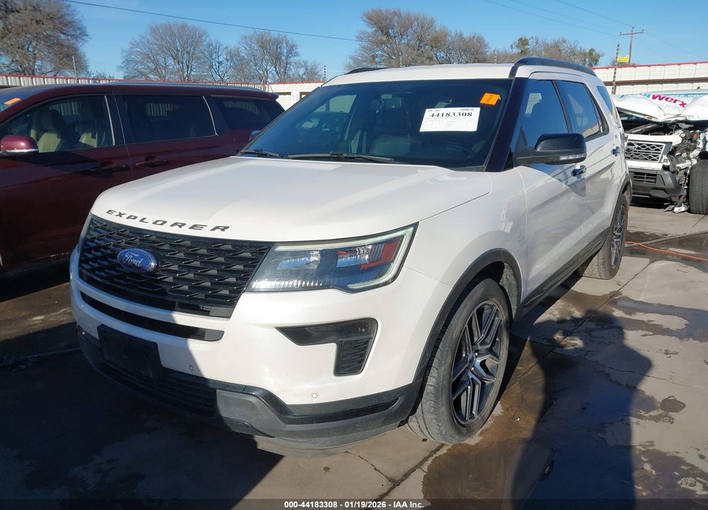 2019 FORD EXPLORER SPORT VIN: 1FM5K8GT6KGA73927
