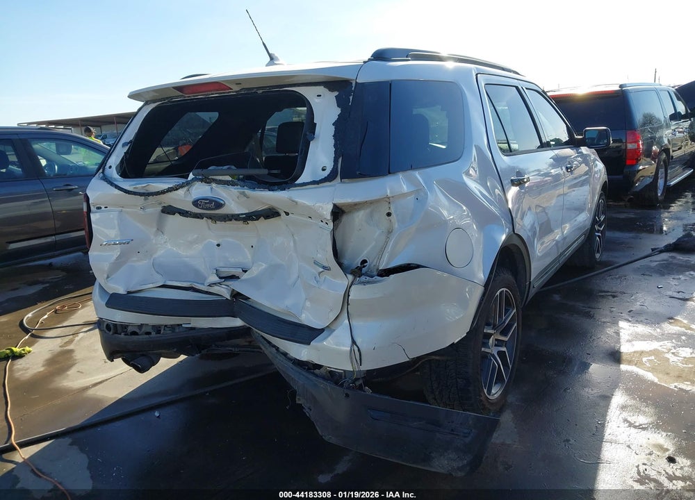 2019 FORD EXPLORER SPORT VIN: 1FM5K8GT6KGA73927