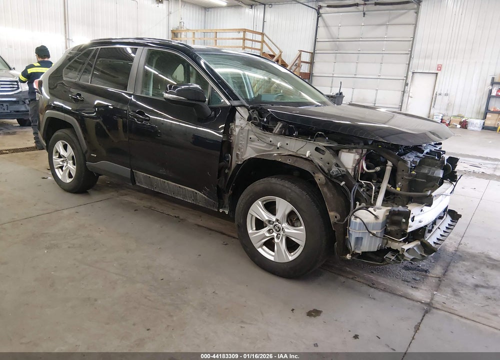 2021 TOYOTA RAV4 HYBRID XLE VIN: JTMRWRFV7MJ053582