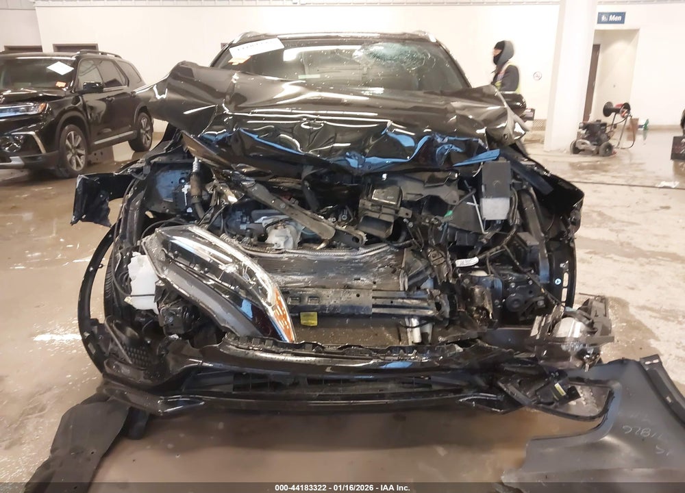 2021 HONDA HR-V AWD SPORT VIN: 3CZRU6H17MM705760