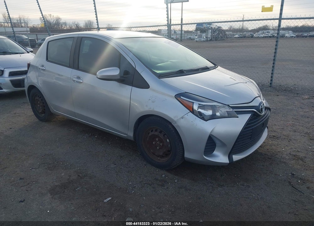 2016 TOYOTA YARIS L VIN: VNKKTUD32GA057923