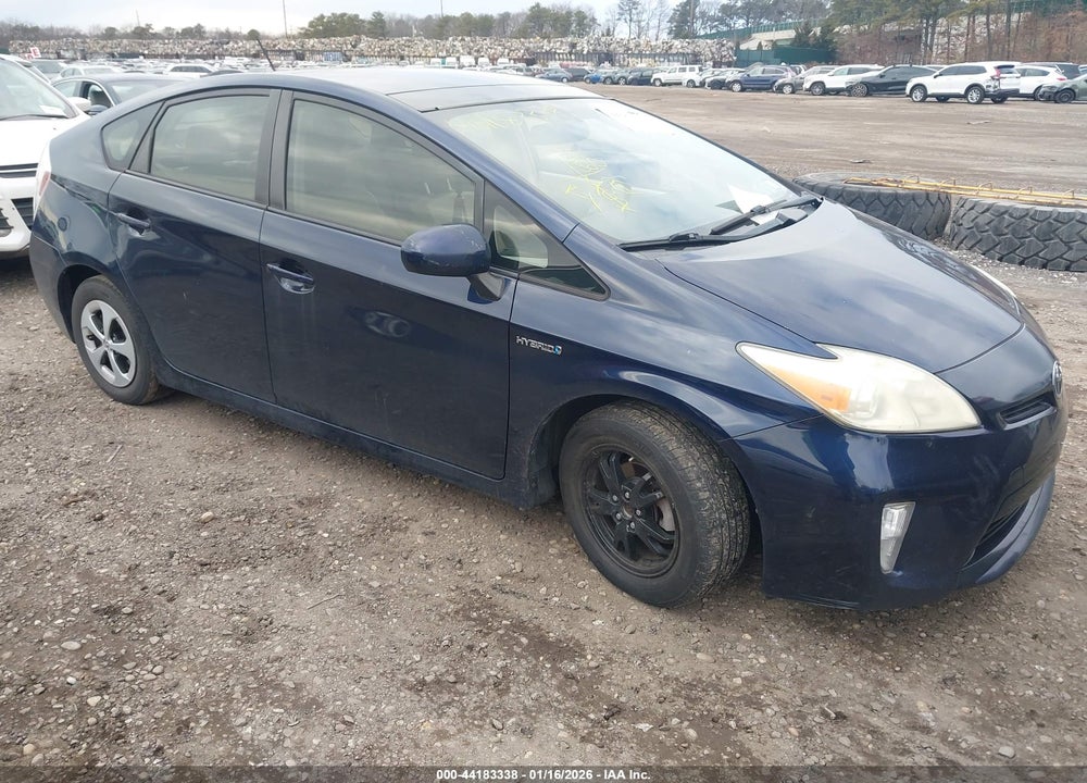 2012 TOYOTA PRIUS FOUR VIN: JTDKN3DU1C1601540