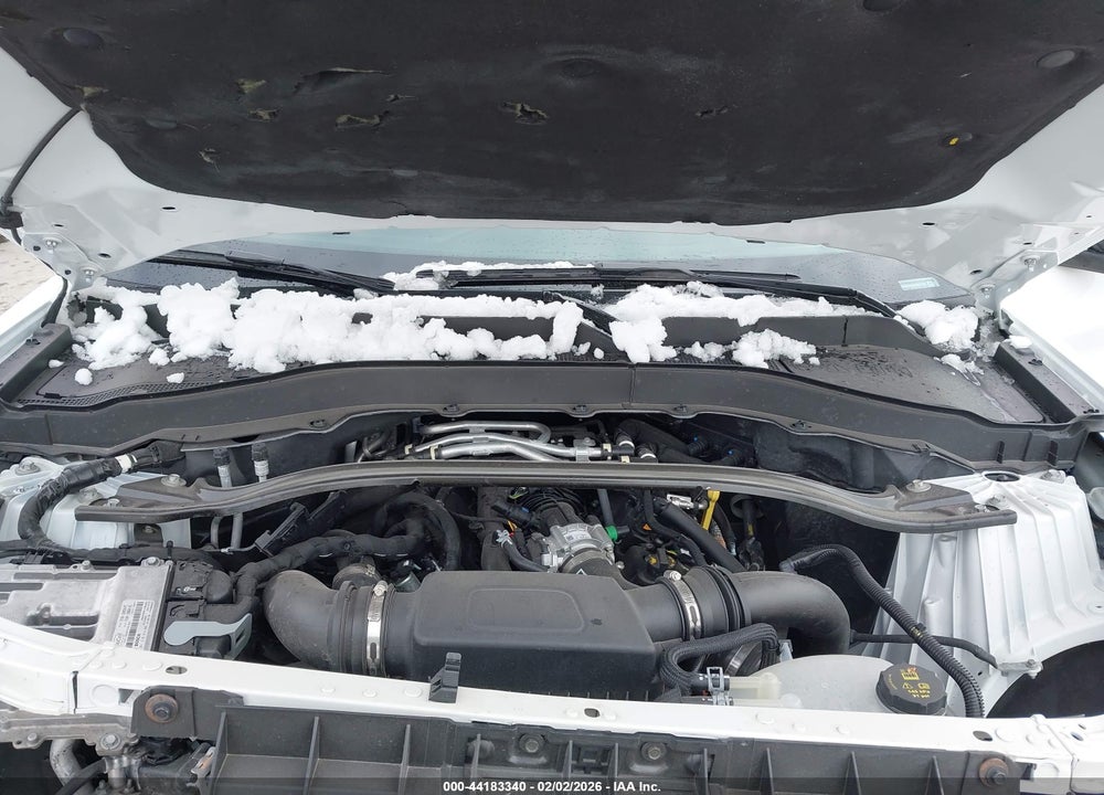 2025 FORD EXPLORER ST VIN: 1FMWK8GC2SGA37124