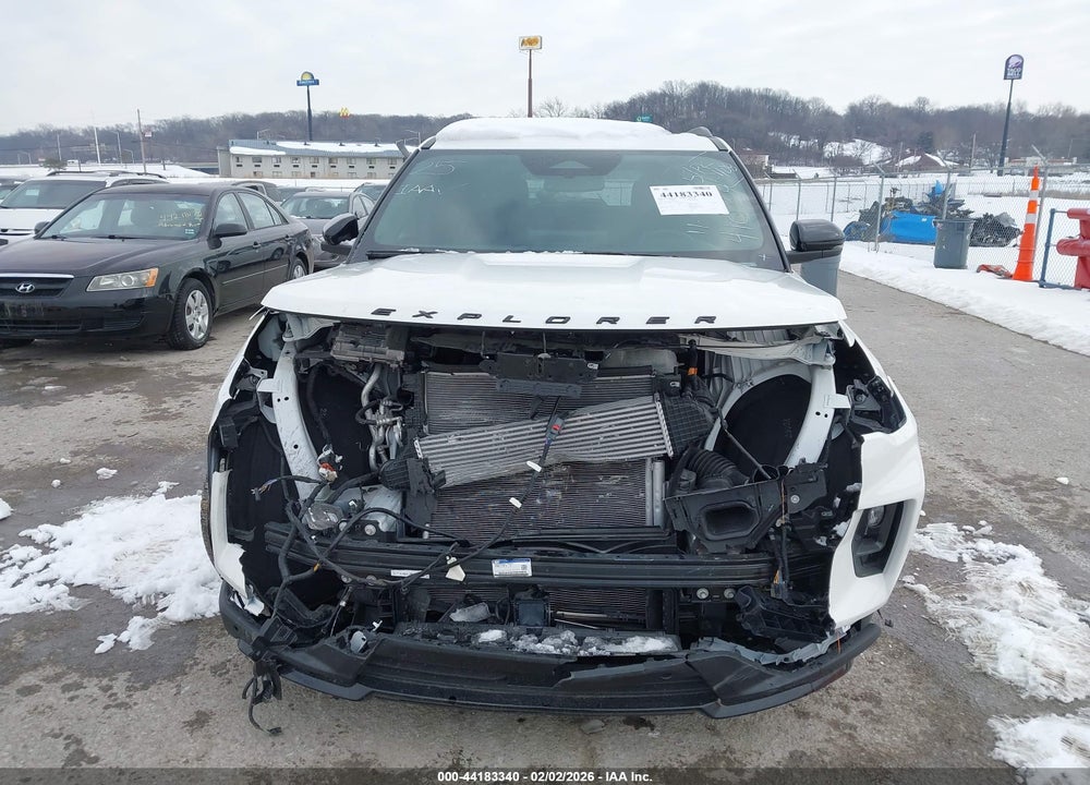 2025 FORD EXPLORER ST VIN: 1FMWK8GC2SGA37124