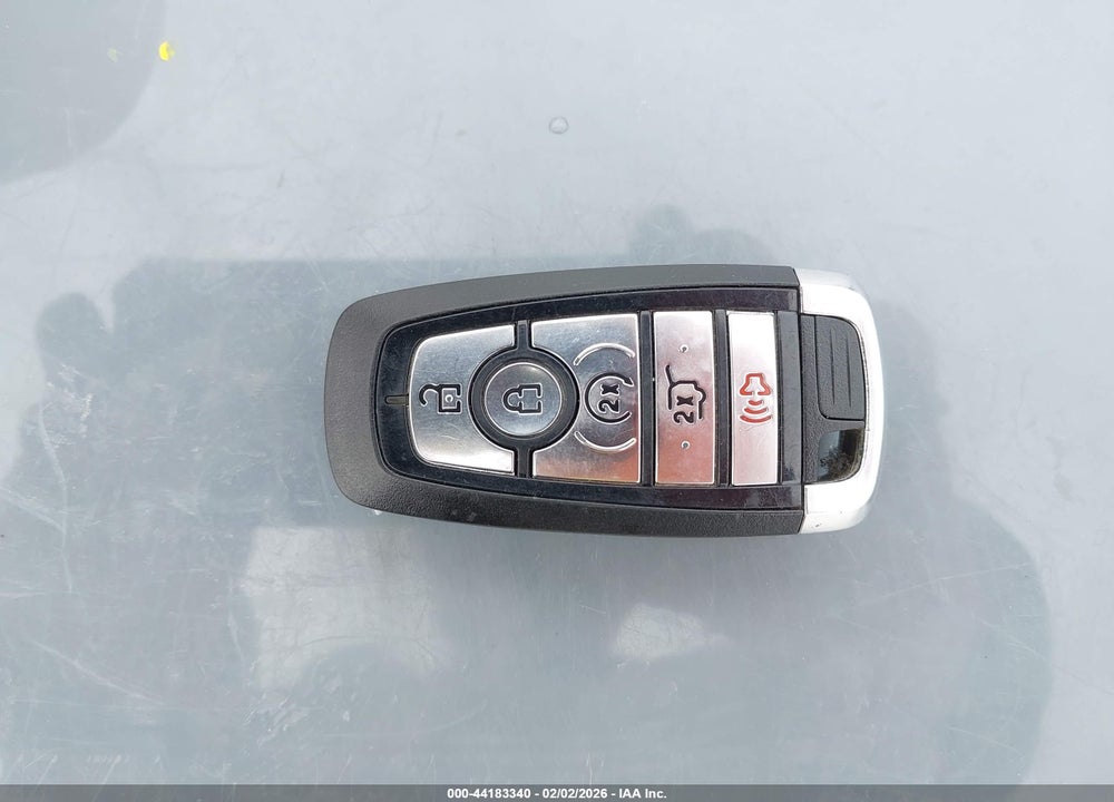 2025 FORD EXPLORER ST VIN: 1FMWK8GC2SGA37124