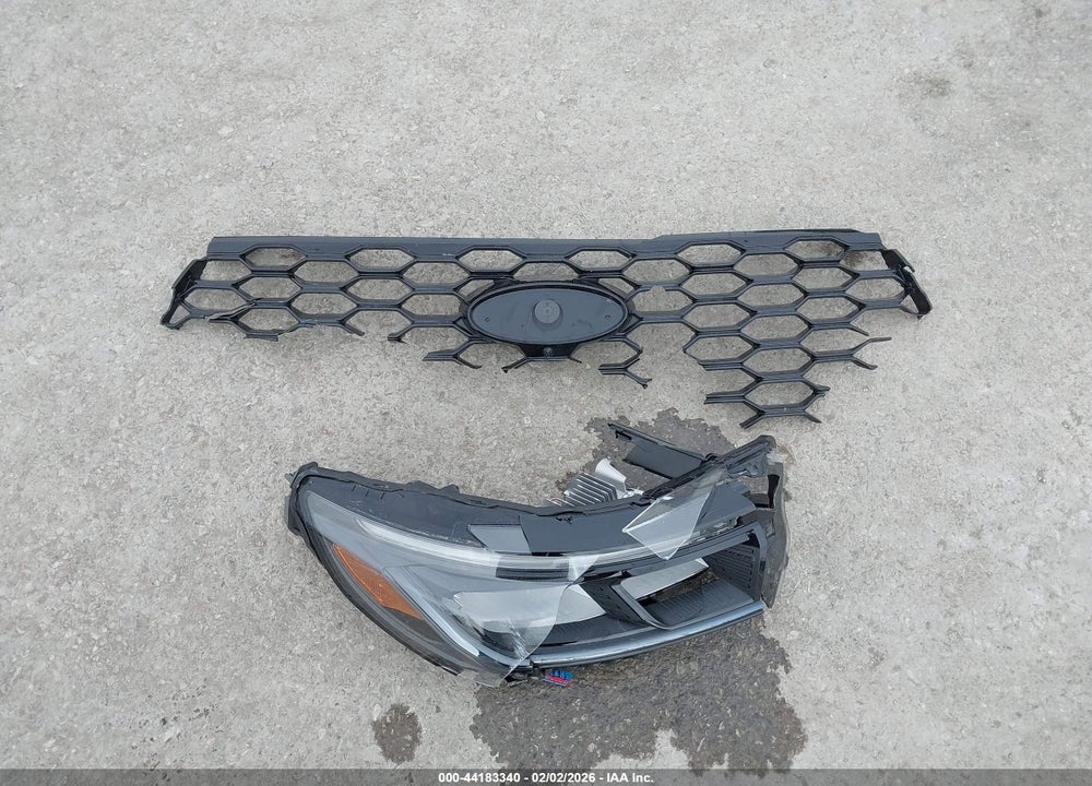 2025 FORD EXPLORER ST VIN: 1FMWK8GC2SGA37124