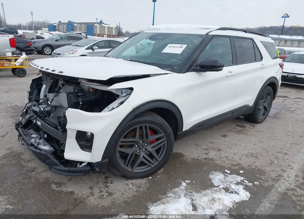 2025 FORD EXPLORER ST VIN: 1FMWK8GC2SGA37124