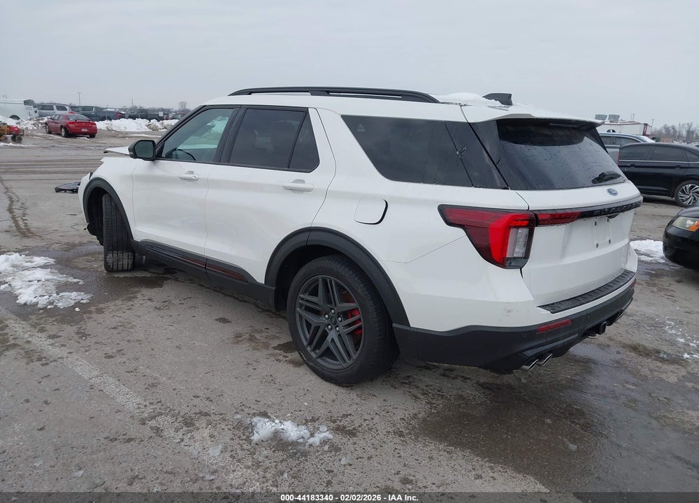 2025 FORD EXPLORER ST VIN: 1FMWK8GC2SGA37124