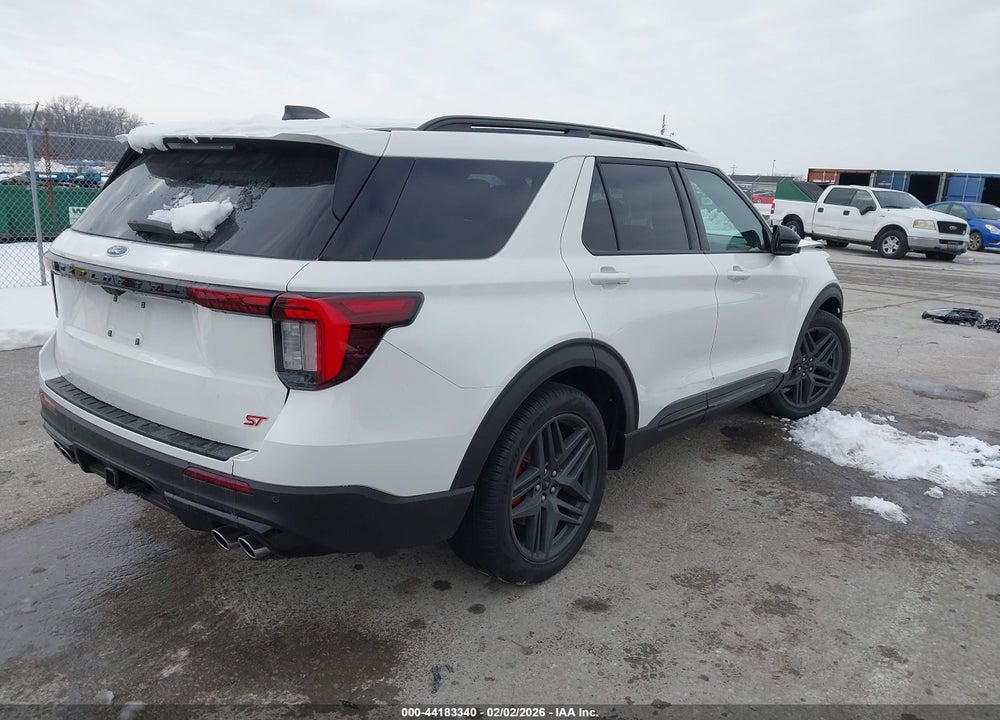 2025 FORD EXPLORER ST VIN: 1FMWK8GC2SGA37124