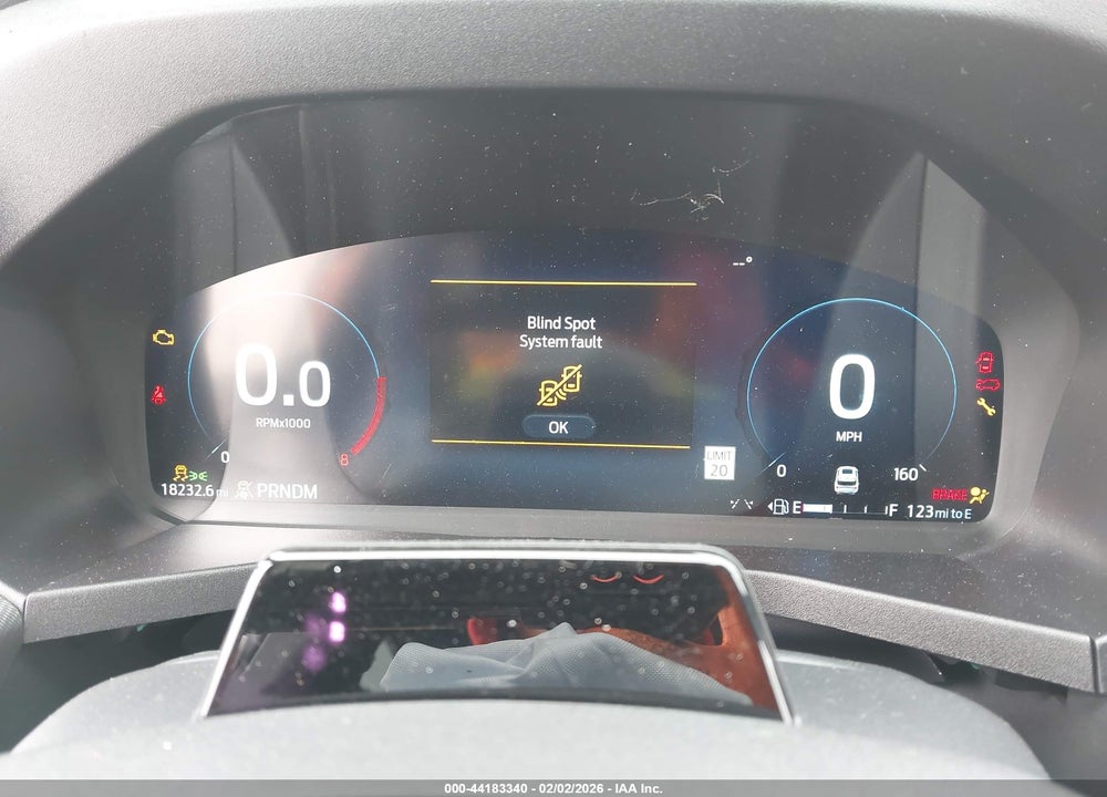 2025 FORD EXPLORER ST VIN: 1FMWK8GC2SGA37124