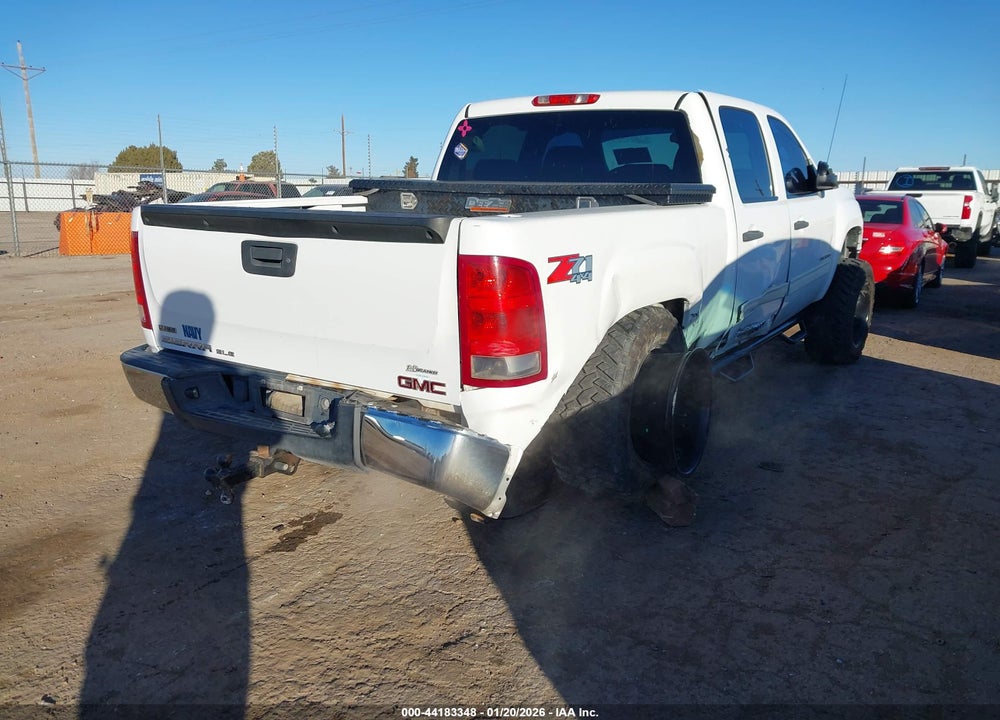 2012 GMC SIERRA 1500 SLE VIN: 3GTP2VE74CG129001
