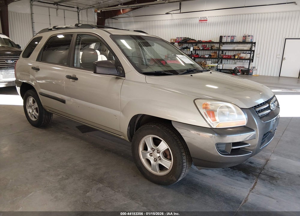 2008 KIA SPORTAGE LX VIN: KNDJF724287507979