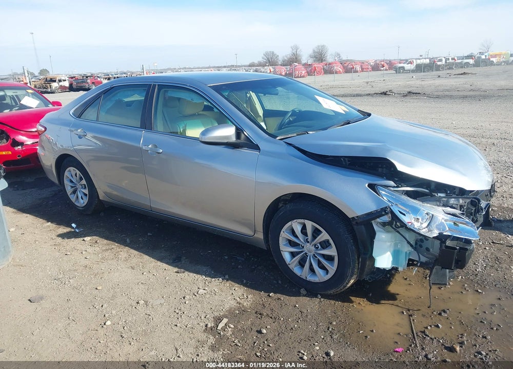 2015 TOYOTA CAMRY LE VIN: 4T4BF1FK5FR482182