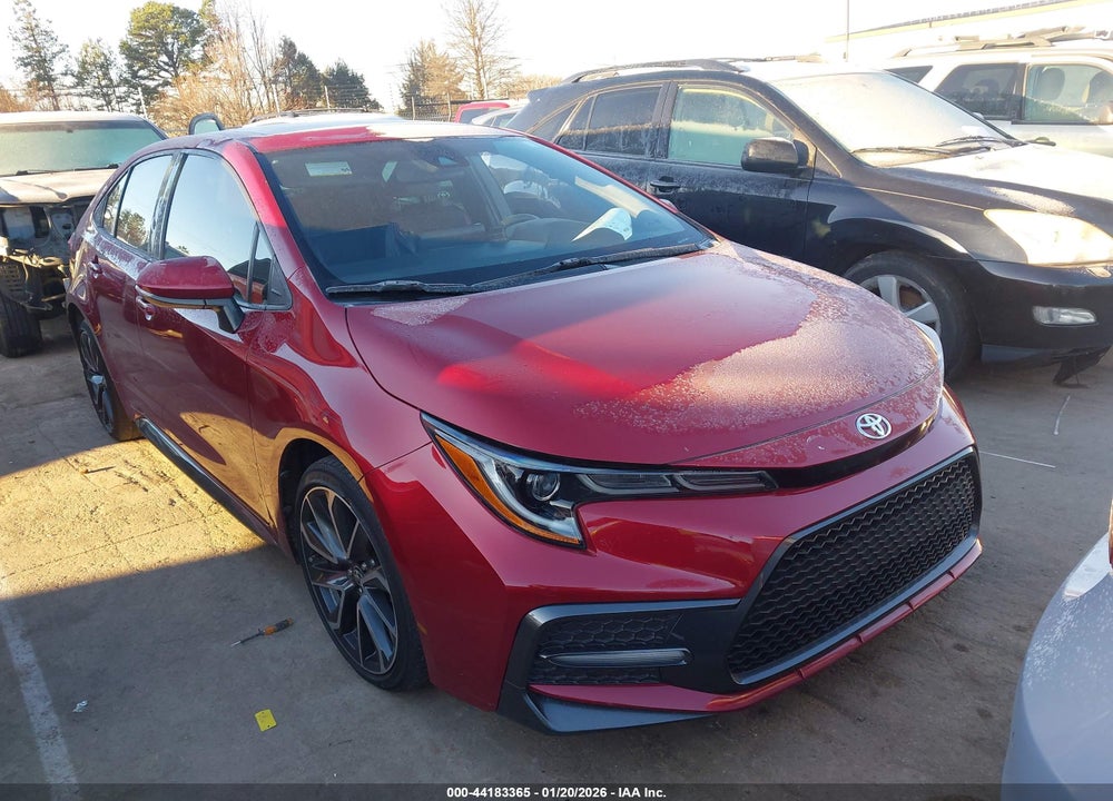2022 TOYOTA COROLLA SE VIN: JTDP4MCE2NJ093252