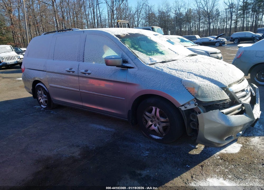 2007 HONDA ODYSSEY EX VIN: 5FNRL38437B088576