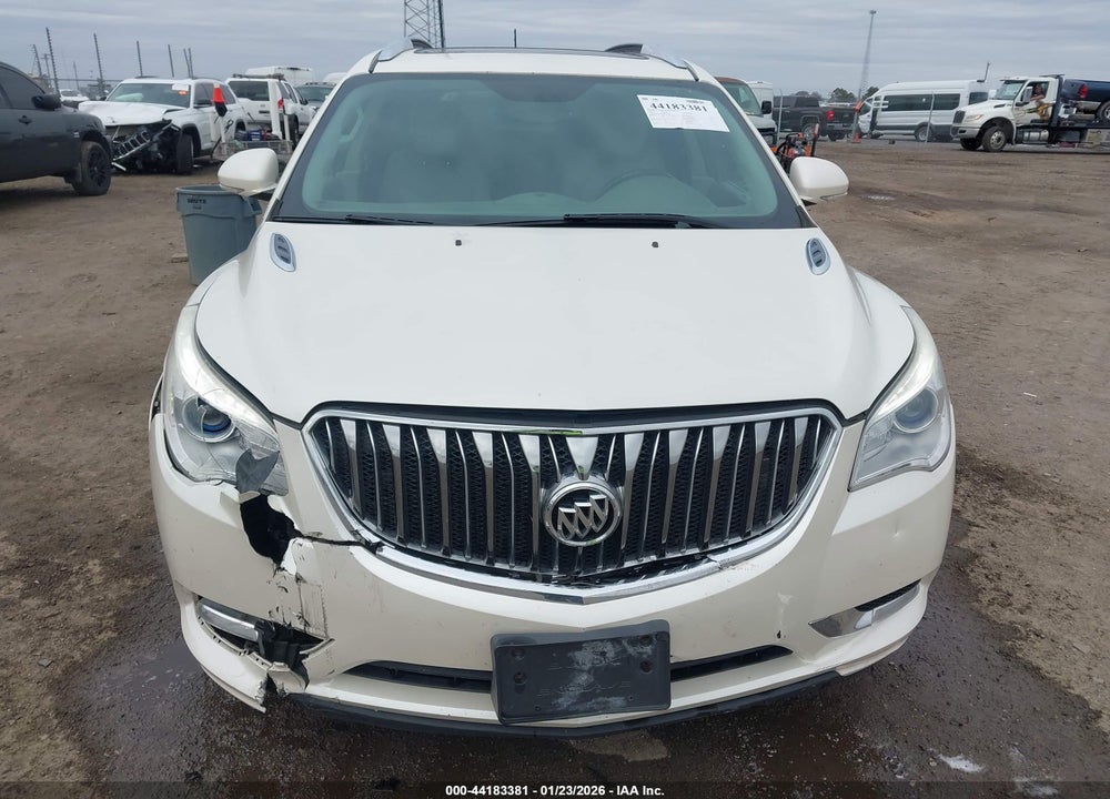 2015 BUICK ENCLAVE LEATHER VIN: 5GAKRBKD8FJ161517