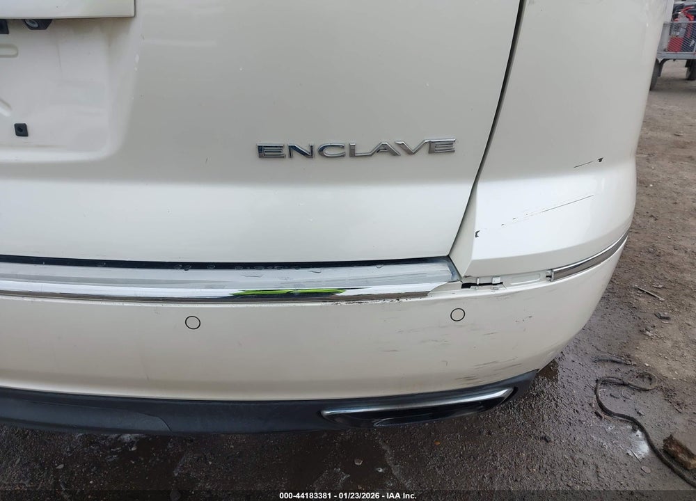 2015 BUICK ENCLAVE LEATHER VIN: 5GAKRBKD8FJ161517