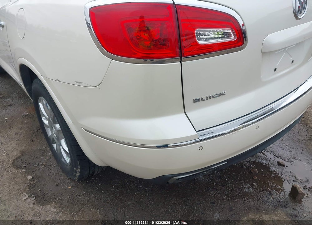 2015 BUICK ENCLAVE LEATHER VIN: 5GAKRBKD8FJ161517
