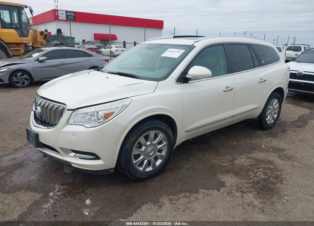 2015 BUICK ENCLAVE LEATHER VIN: 5GAKRBKD8FJ161517