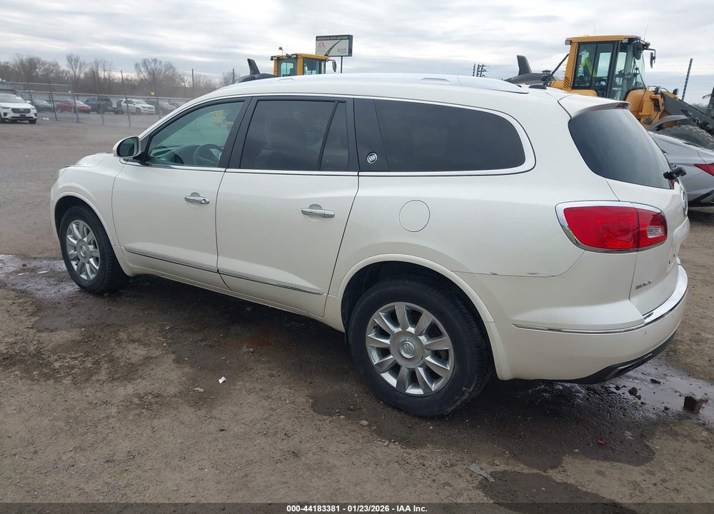 2015 BUICK ENCLAVE LEATHER VIN: 5GAKRBKD8FJ161517