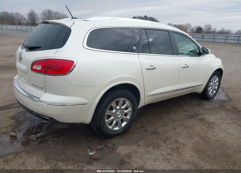 2015 BUICK ENCLAVE LEATHER VIN: 5GAKRBKD8FJ161517