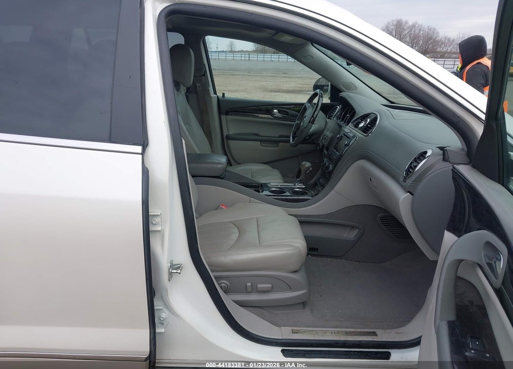 2015 BUICK ENCLAVE LEATHER VIN: 5GAKRBKD8FJ161517