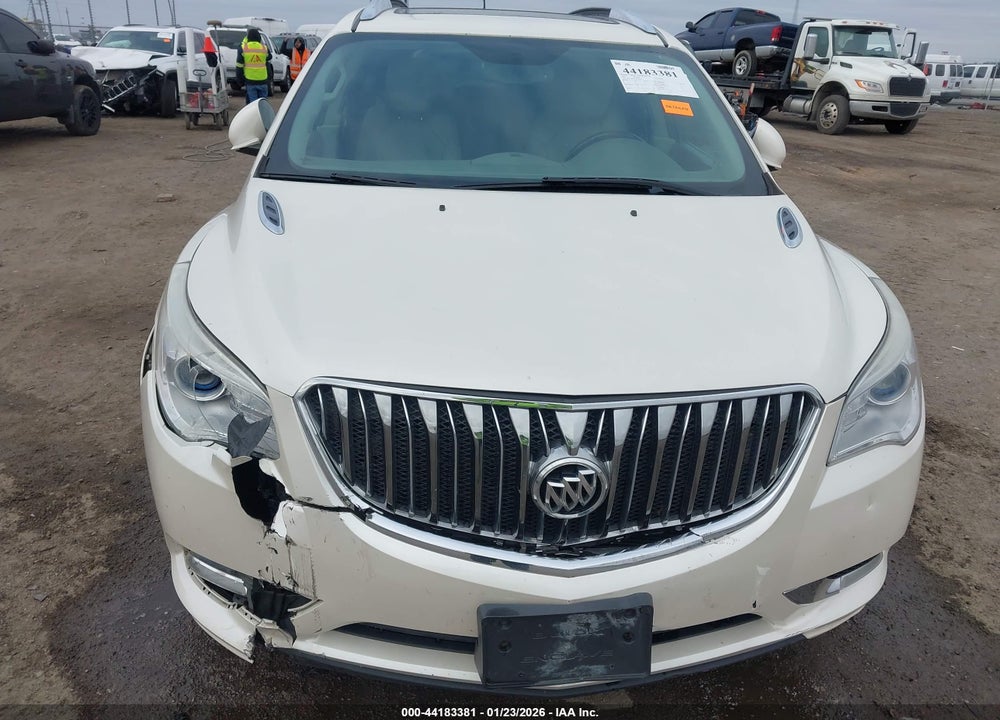 2015 BUICK ENCLAVE LEATHER VIN: 5GAKRBKD8FJ161517