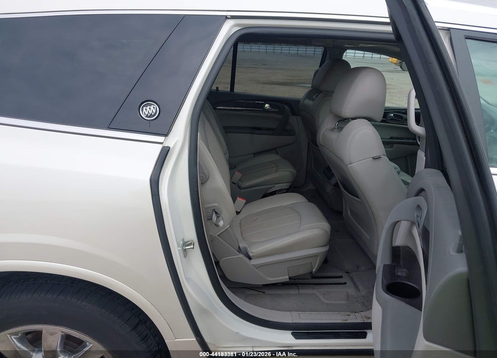 2015 BUICK ENCLAVE LEATHER VIN: 5GAKRBKD8FJ161517