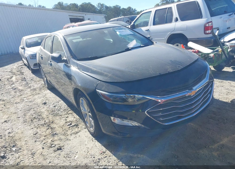 2020 CHEVROLET MALIBU FWD LT VIN: 1G1ZD5ST3LF020821