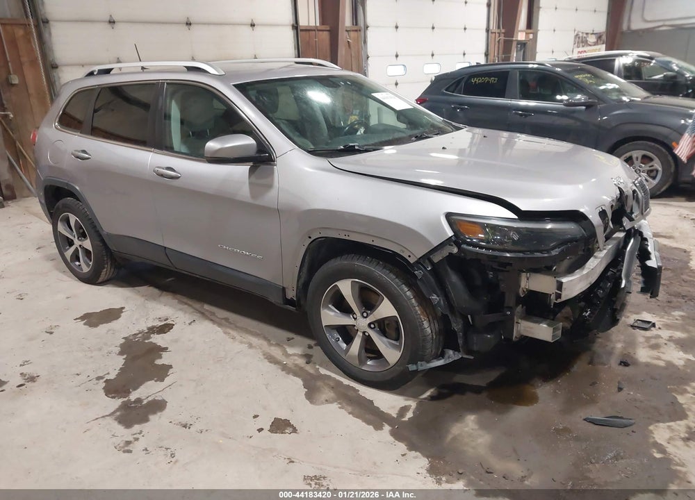 2019 JEEP CHEROKEE LIMITED 4X4 VIN: 1C4PJMDX8KD106024