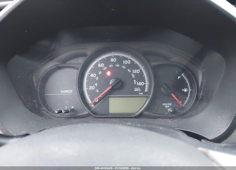 2015 TOYOTA YARIS LE VIN: VNKJTUD33FA038985