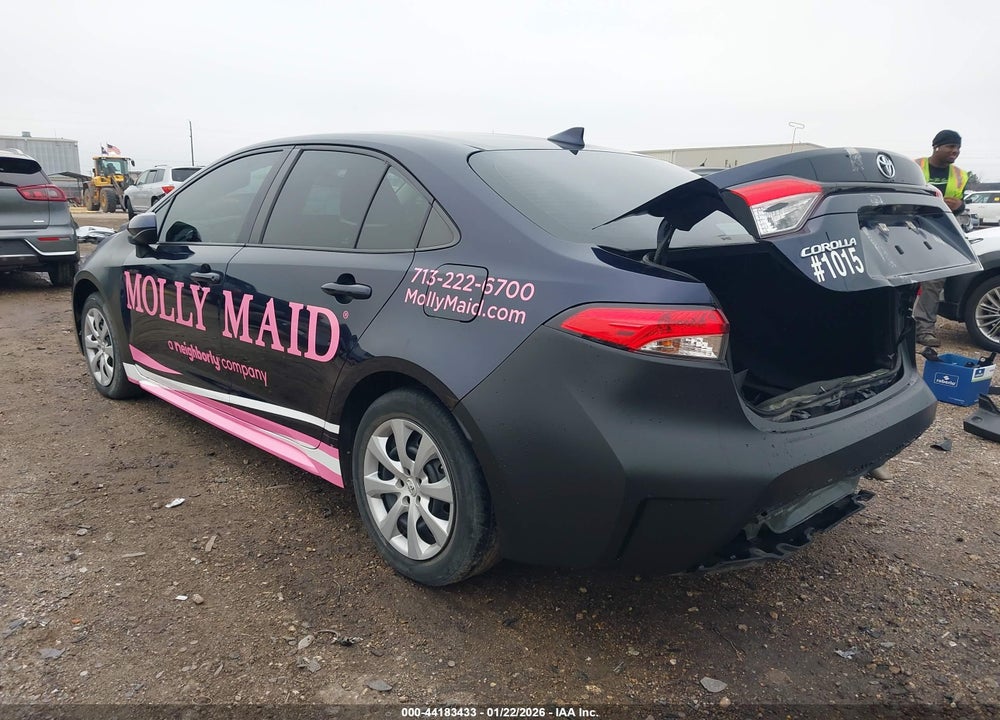 2022 TOYOTA COROLLA LE VIN: 5YFEPMAE2NP301353
